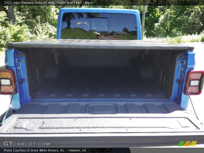 Hydro Blue Pearl / Black 2021 Jeep Gladiator Rubicon 4x4