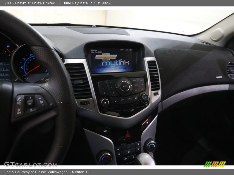 Blue Ray Metallic / Jet Black 2016 Chevrolet Cruze Limited LT