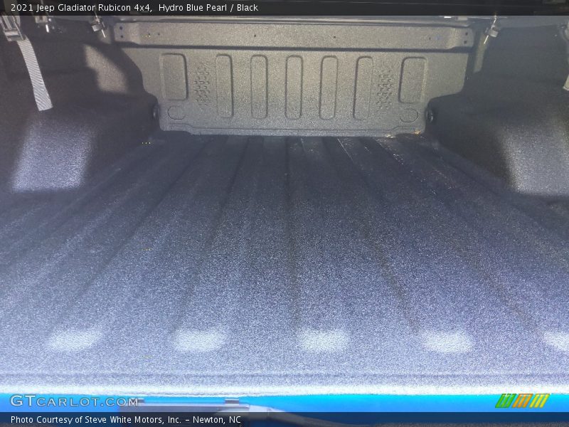 Hydro Blue Pearl / Black 2021 Jeep Gladiator Rubicon 4x4