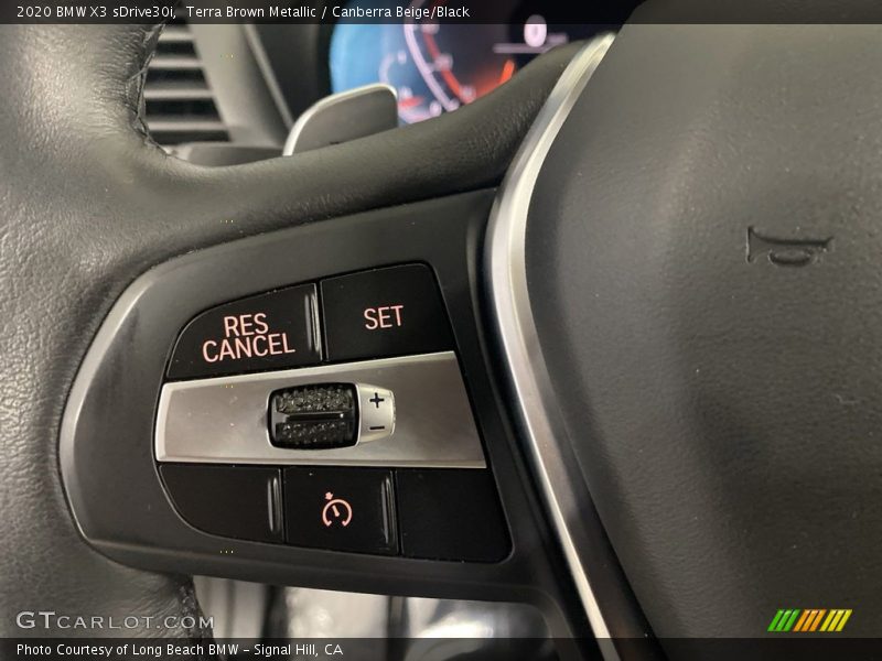 Terra Brown Metallic / Canberra Beige/Black 2020 BMW X3 sDrive30i