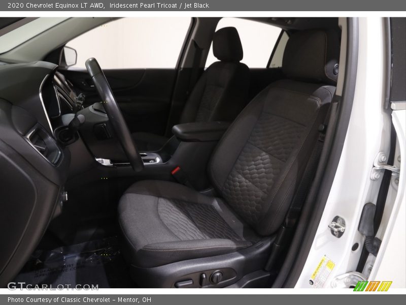 Iridescent Pearl Tricoat / Jet Black 2020 Chevrolet Equinox LT AWD