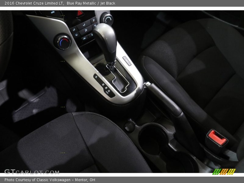 Blue Ray Metallic / Jet Black 2016 Chevrolet Cruze Limited LT