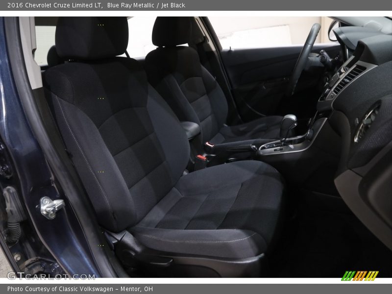 Blue Ray Metallic / Jet Black 2016 Chevrolet Cruze Limited LT