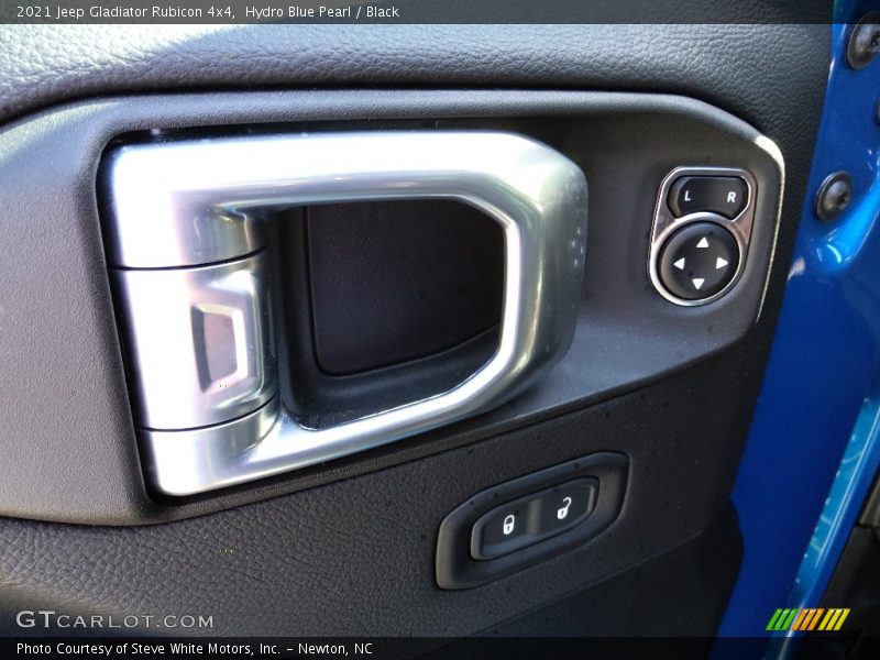 Hydro Blue Pearl / Black 2021 Jeep Gladiator Rubicon 4x4