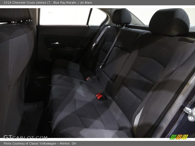 Blue Ray Metallic / Jet Black 2016 Chevrolet Cruze Limited LT