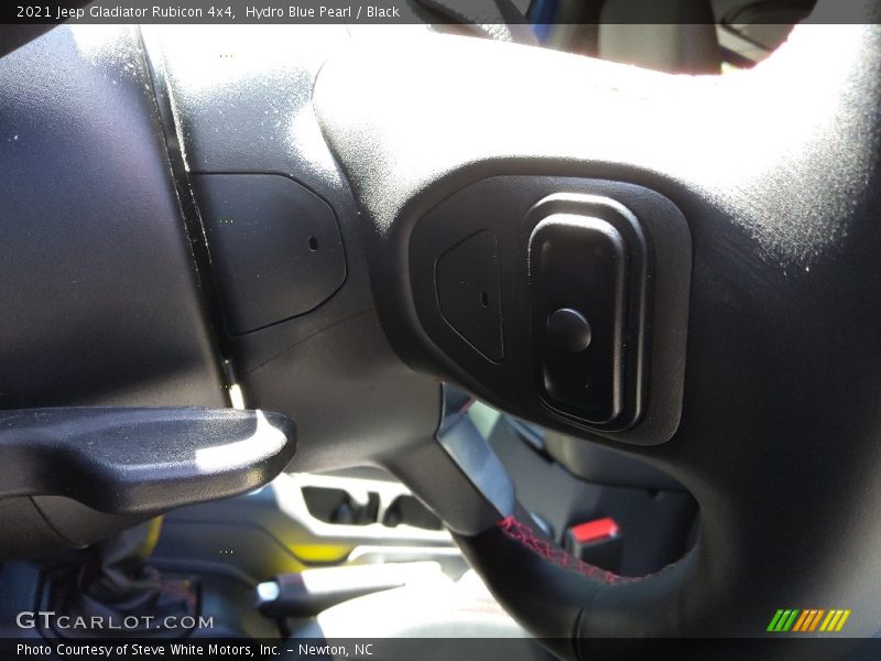 Hydro Blue Pearl / Black 2021 Jeep Gladiator Rubicon 4x4