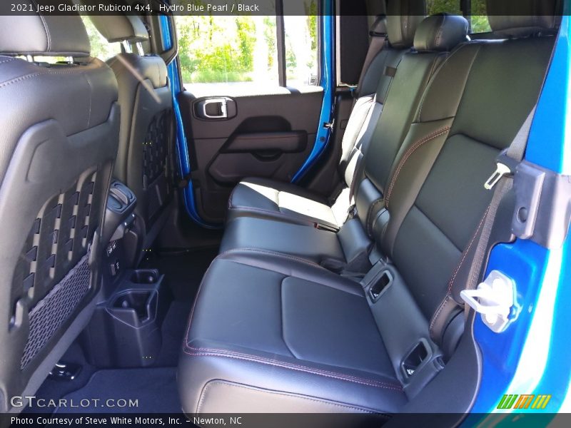 Hydro Blue Pearl / Black 2021 Jeep Gladiator Rubicon 4x4