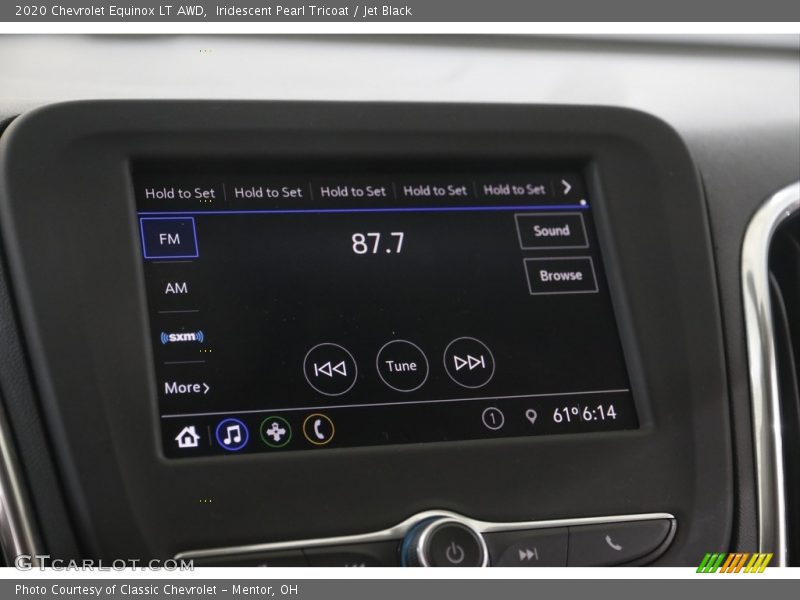 Iridescent Pearl Tricoat / Jet Black 2020 Chevrolet Equinox LT AWD