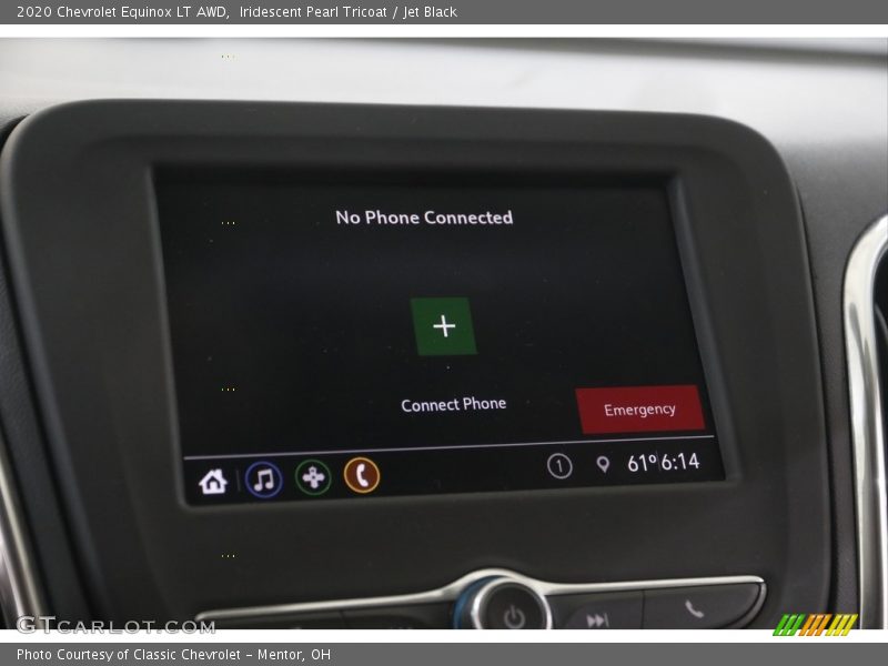 Iridescent Pearl Tricoat / Jet Black 2020 Chevrolet Equinox LT AWD