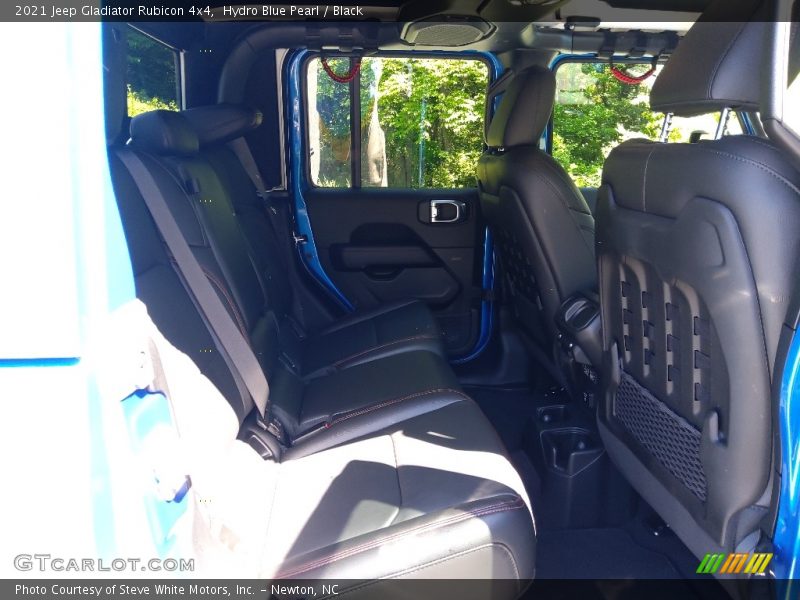 Hydro Blue Pearl / Black 2021 Jeep Gladiator Rubicon 4x4