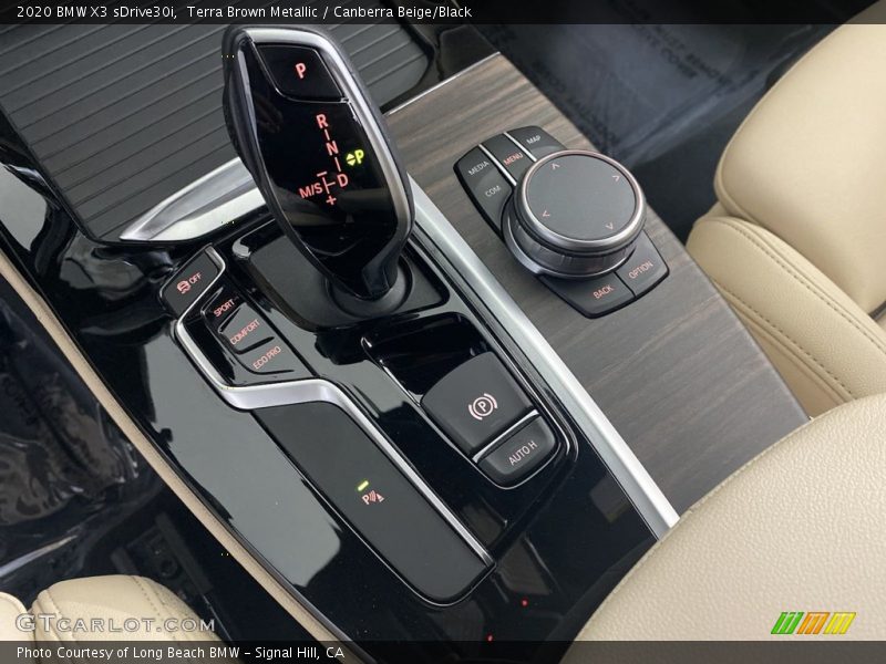 Terra Brown Metallic / Canberra Beige/Black 2020 BMW X3 sDrive30i