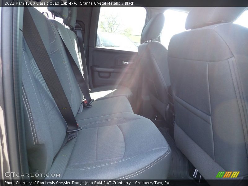 Granite Crystal Metallic / Black 2022 Ram 1500 Classic Quad Cab 4x4