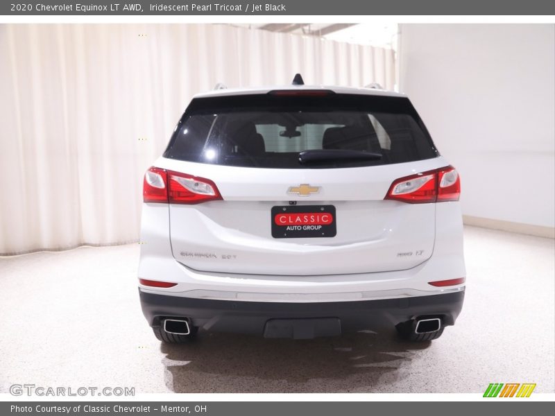 Iridescent Pearl Tricoat / Jet Black 2020 Chevrolet Equinox LT AWD