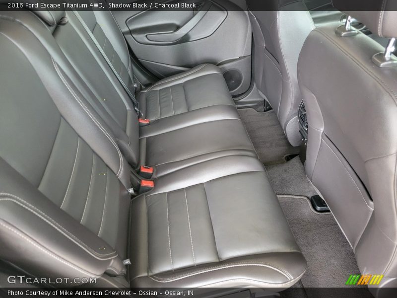 Shadow Black / Charcoal Black 2016 Ford Escape Titanium 4WD