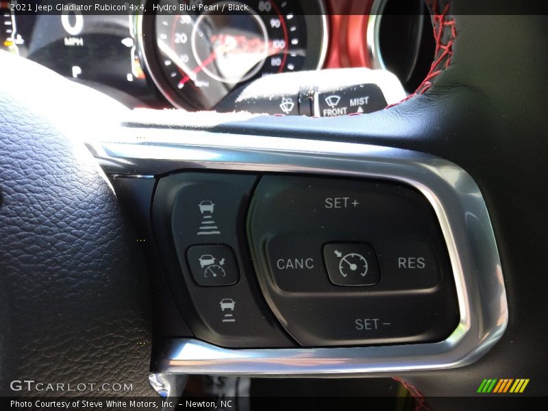 Hydro Blue Pearl / Black 2021 Jeep Gladiator Rubicon 4x4