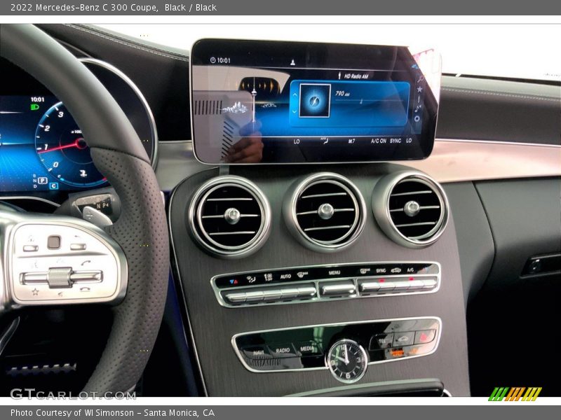 Black / Black 2022 Mercedes-Benz C 300 Coupe