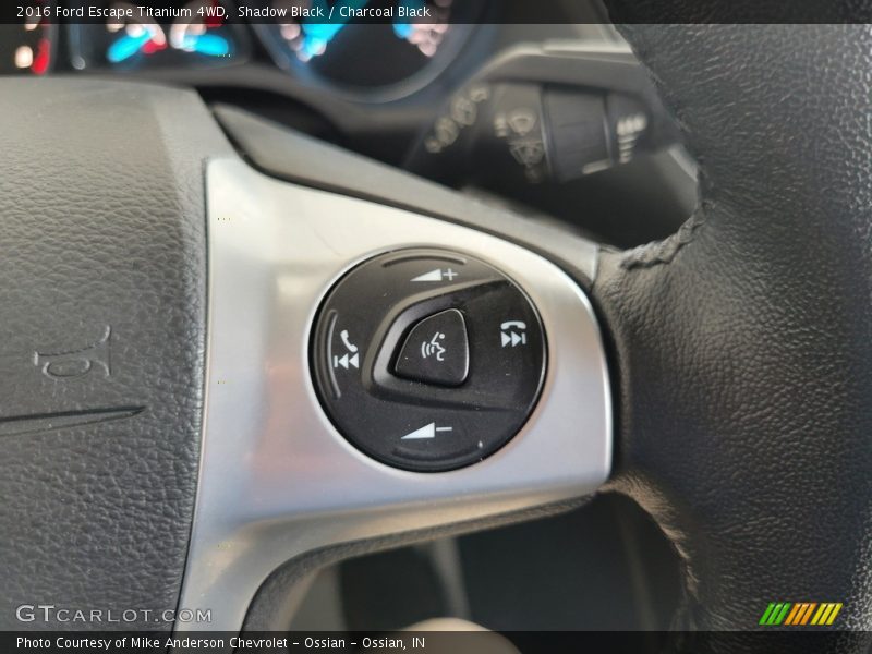 Shadow Black / Charcoal Black 2016 Ford Escape Titanium 4WD