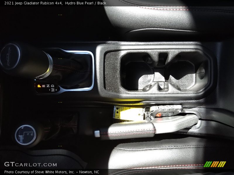 Hydro Blue Pearl / Black 2021 Jeep Gladiator Rubicon 4x4