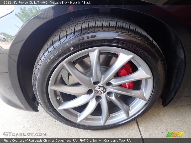  2022 Giulia Ti AWD Wheel