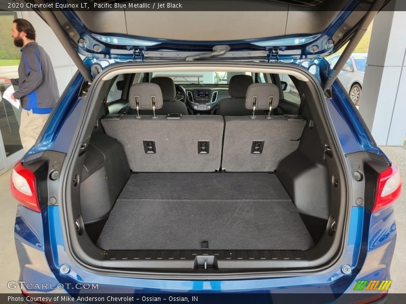Pacific Blue Metallic / Jet Black 2020 Chevrolet Equinox LT