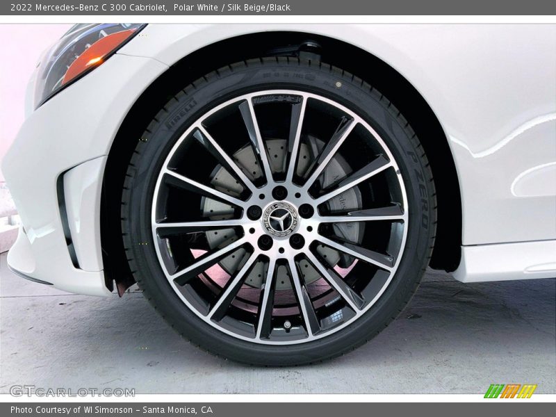  2022 C 300 Cabriolet Wheel