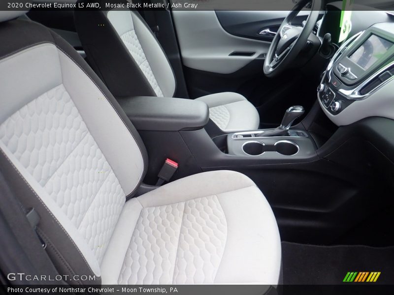 Mosaic Black Metallic / Ash Gray 2020 Chevrolet Equinox LS AWD