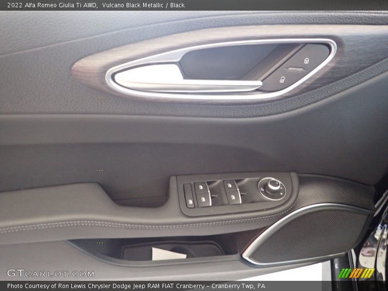 Door Panel of 2022 Giulia Ti AWD