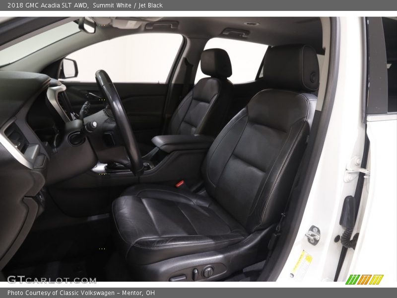 Summit White / Jet Black 2018 GMC Acadia SLT AWD