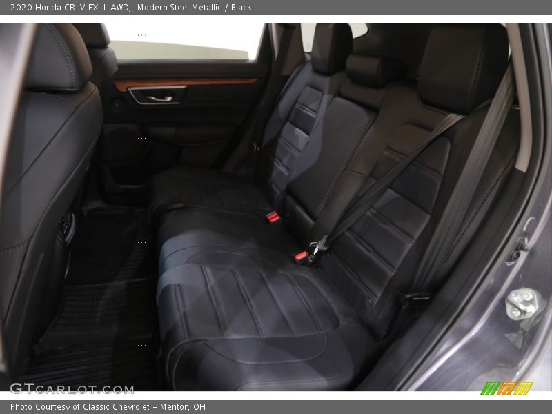 Modern Steel Metallic / Black 2020 Honda CR-V EX-L AWD