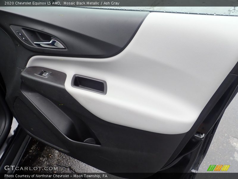Mosaic Black Metallic / Ash Gray 2020 Chevrolet Equinox LS AWD