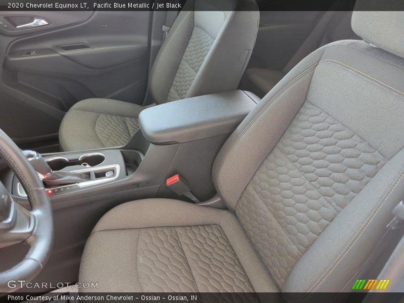 Pacific Blue Metallic / Jet Black 2020 Chevrolet Equinox LT