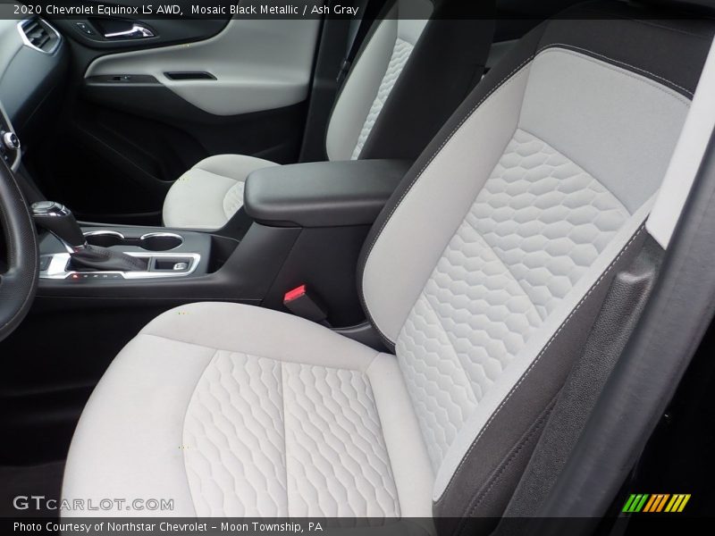 Mosaic Black Metallic / Ash Gray 2020 Chevrolet Equinox LS AWD