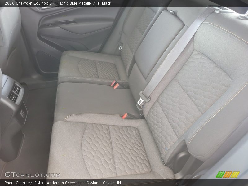Pacific Blue Metallic / Jet Black 2020 Chevrolet Equinox LT