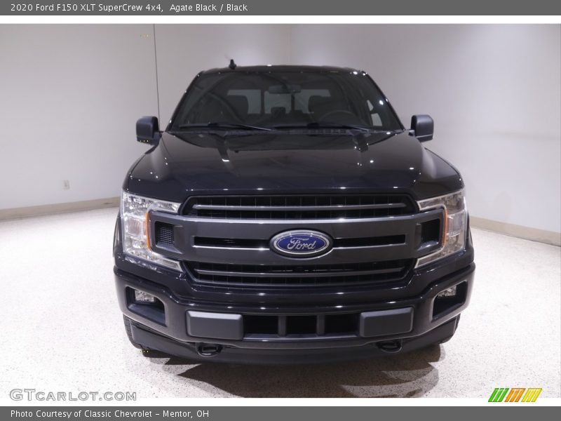 Agate Black / Black 2020 Ford F150 XLT SuperCrew 4x4