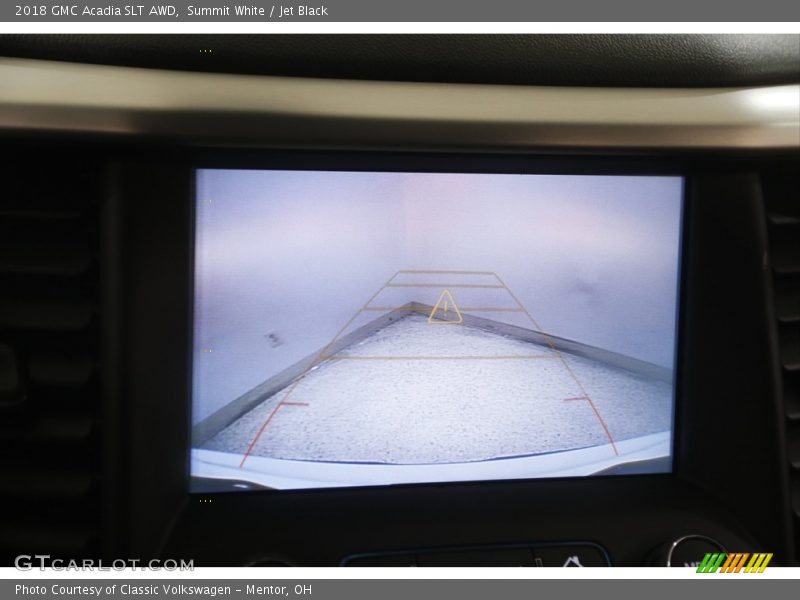 Summit White / Jet Black 2018 GMC Acadia SLT AWD