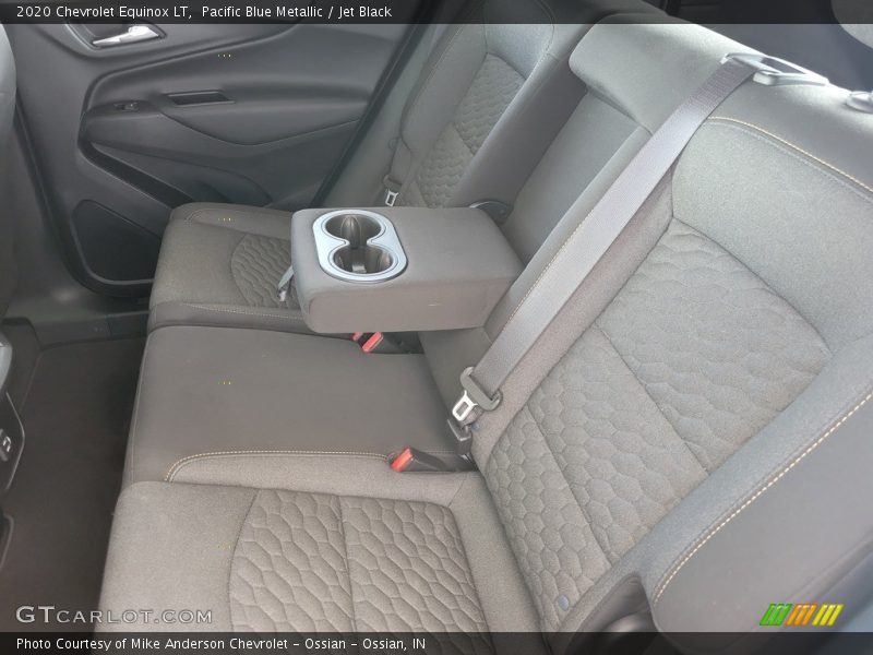 Pacific Blue Metallic / Jet Black 2020 Chevrolet Equinox LT