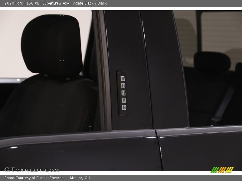 Agate Black / Black 2020 Ford F150 XLT SuperCrew 4x4