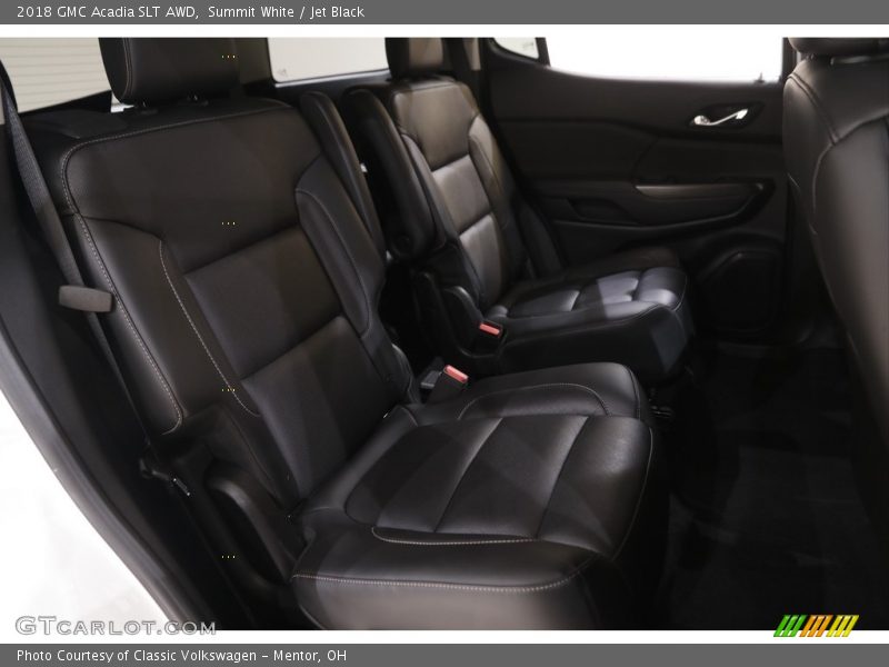 Summit White / Jet Black 2018 GMC Acadia SLT AWD