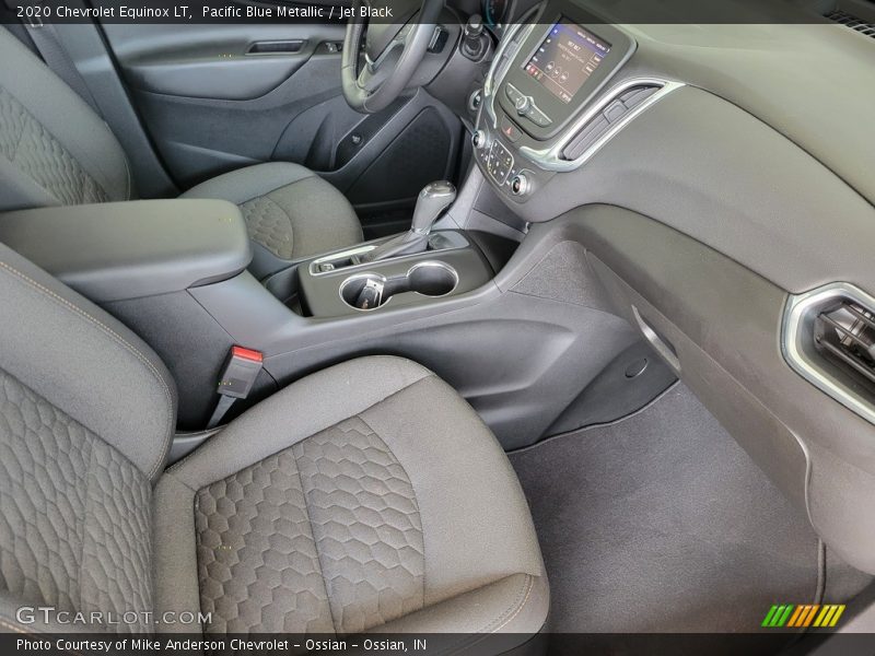 Pacific Blue Metallic / Jet Black 2020 Chevrolet Equinox LT