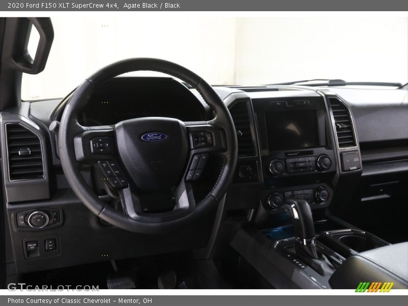 Agate Black / Black 2020 Ford F150 XLT SuperCrew 4x4