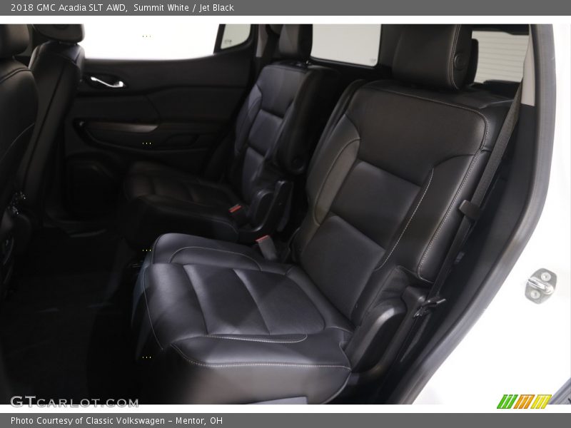 Summit White / Jet Black 2018 GMC Acadia SLT AWD