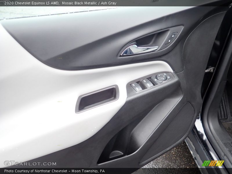 Mosaic Black Metallic / Ash Gray 2020 Chevrolet Equinox LS AWD