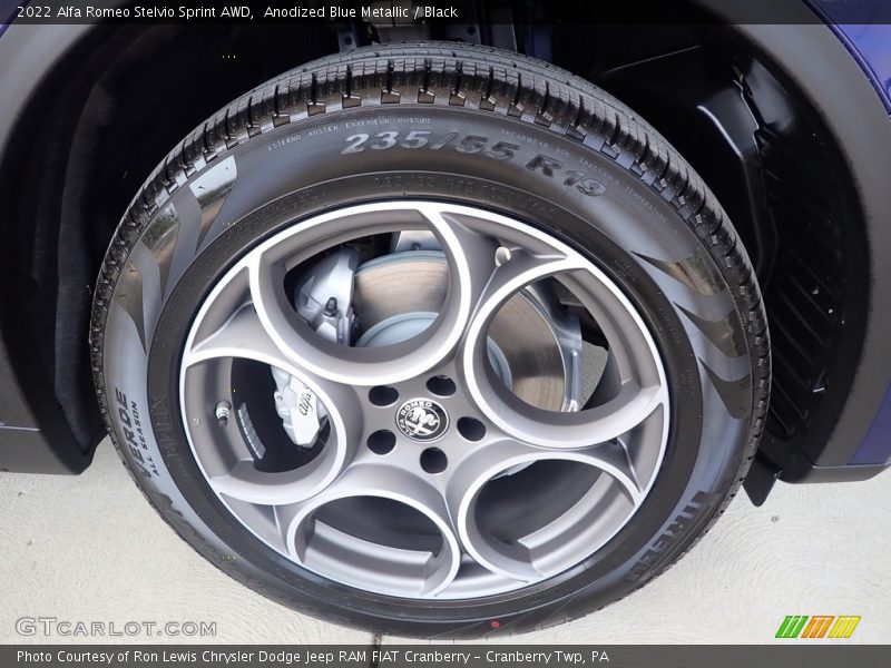  2022 Stelvio Sprint AWD Wheel