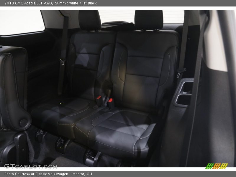 Summit White / Jet Black 2018 GMC Acadia SLT AWD