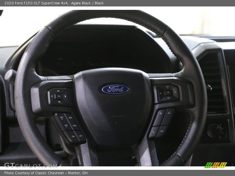 Agate Black / Black 2020 Ford F150 XLT SuperCrew 4x4