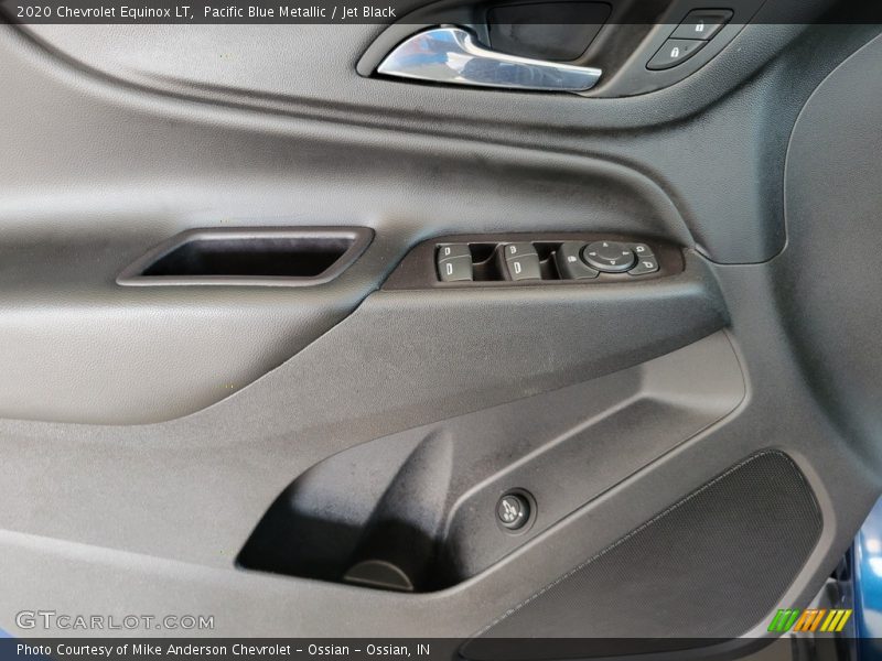 Pacific Blue Metallic / Jet Black 2020 Chevrolet Equinox LT
