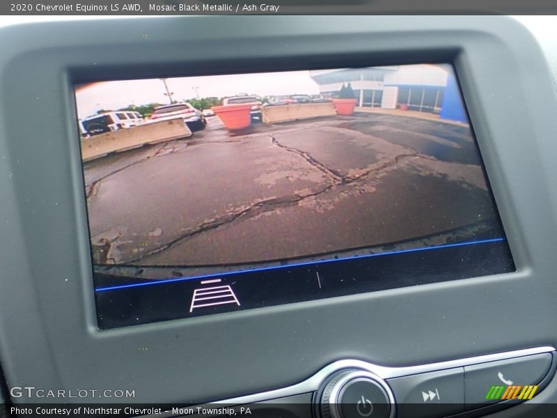 Mosaic Black Metallic / Ash Gray 2020 Chevrolet Equinox LS AWD