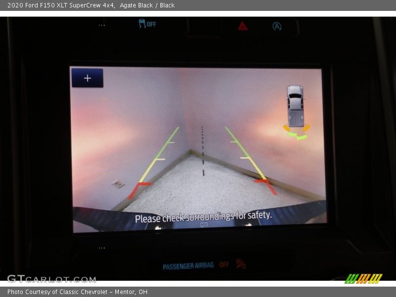 Agate Black / Black 2020 Ford F150 XLT SuperCrew 4x4