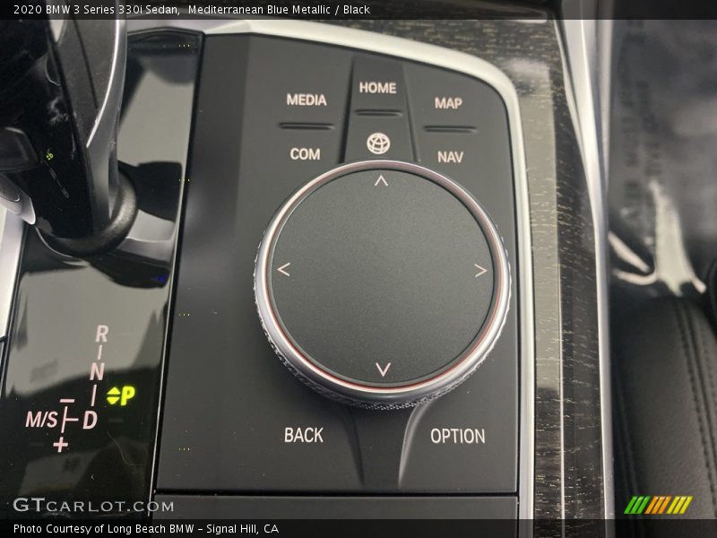 Mediterranean Blue Metallic / Black 2020 BMW 3 Series 330i Sedan