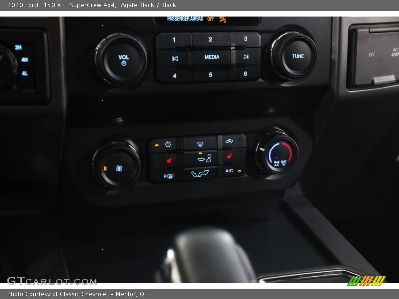 Agate Black / Black 2020 Ford F150 XLT SuperCrew 4x4